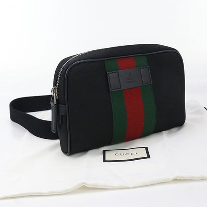 Gucci Belt Bag Sherry Line 630919 Body Bag Canvas Men's