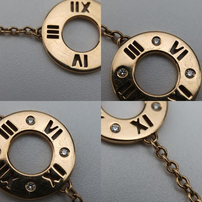 Tiffany Atlas Earrings De Gold Au750