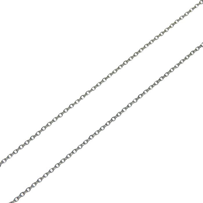 Tiffany & Co Tiffany & Co Sentimental Heart Diamond Necklace Pt950 Platinum