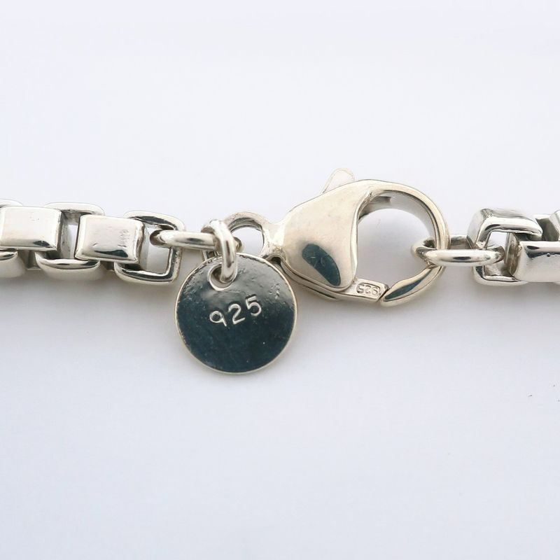 Tiffany & Co Venetian 925 Silver Unisex 15.9g Bracelet