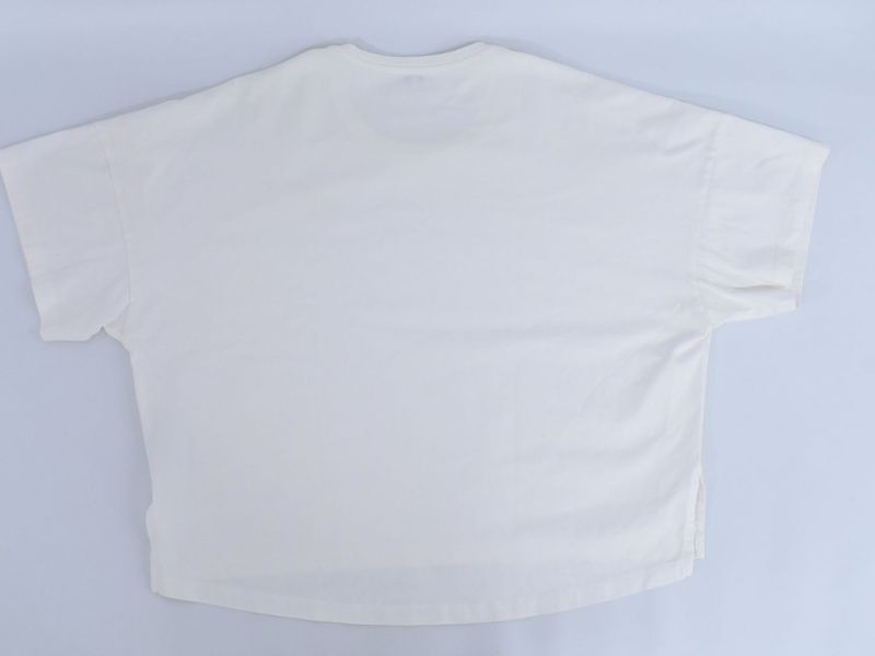 Authentic Loewe Anagram T-shirt Short Sleeve Tops S Cotton White Anagram