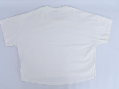 Authentic Loewe Anagram T-shirt Short Sleeve Tops S Cotton White Anagram