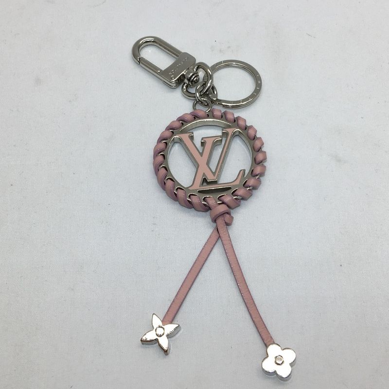 Louis Vuitton Porte Cles Berry Bag Charm Key Ring Key Holder