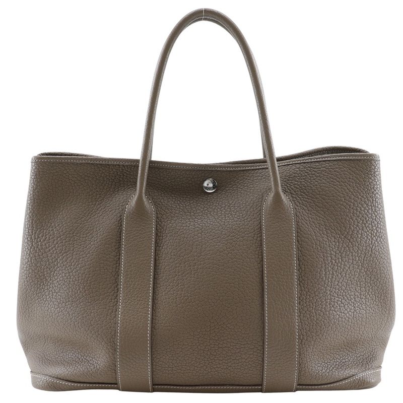 Hermes Garden Party 36 PM Negonda Etoupe C Ladies Tote Bag