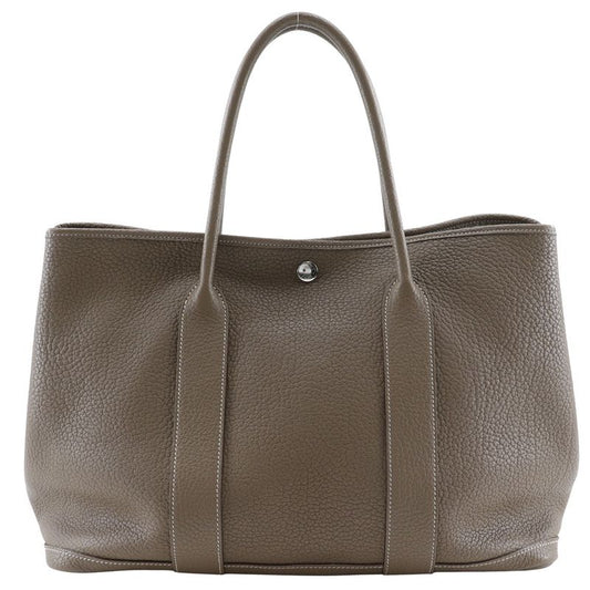 Hermes Garden Party 36 PM Negonda Etoupe C Ladies Tote Bag