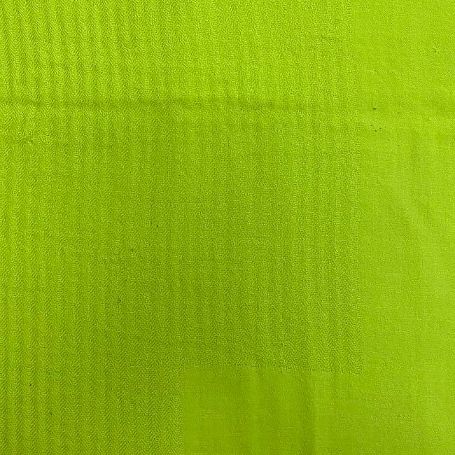Hermes Shawl Light Green Excellent Condition Cleaned 80% Cashmere