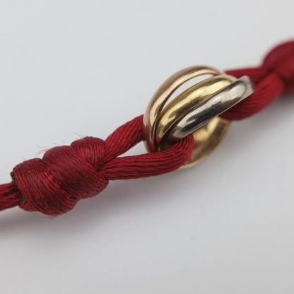 Cartier Rinity GOLD X White Togo Old X Rose Gold X Red Au750b6016700yfi397