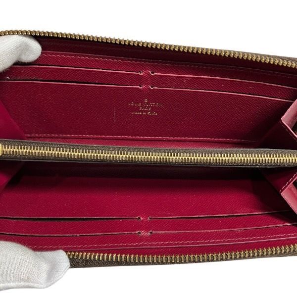 Louis Vuitton Monogram Portefeuille Cles Mance M60742 Round Zip Long Wallet