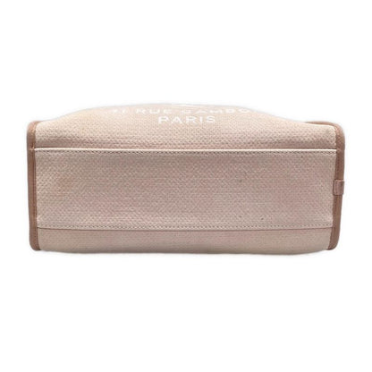 Chanel Shoulder Bag Deauville Beauring Bag Pink Chain Shoulder/2way/silver