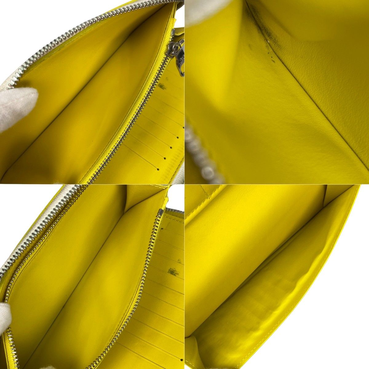 Louis Vuitton Zippy Wallet Vertical Everyday LV Rfid Confirmed Long Wallet