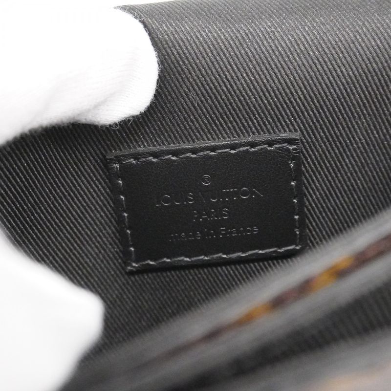 Louis Vuitton Shoulder Bag Monogram S Lock Vertical Wearable Wallet M81522