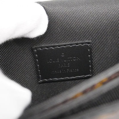 Louis Vuitton Shoulder Bag Monogram S Lock Vertical Wearable Wallet M81522