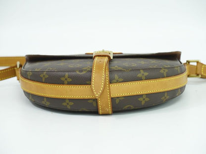 Authentic Louis Vuitton LV Chien Ti GM Monogram Shoulder Bag Pochette Brown