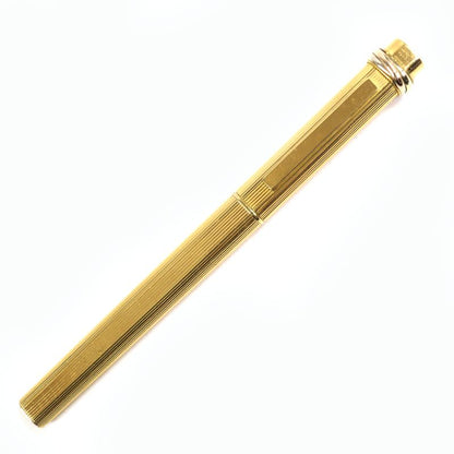 - Cartier Vintage Trinity Ballpoint Pen With Cap Gold Made In France Men's