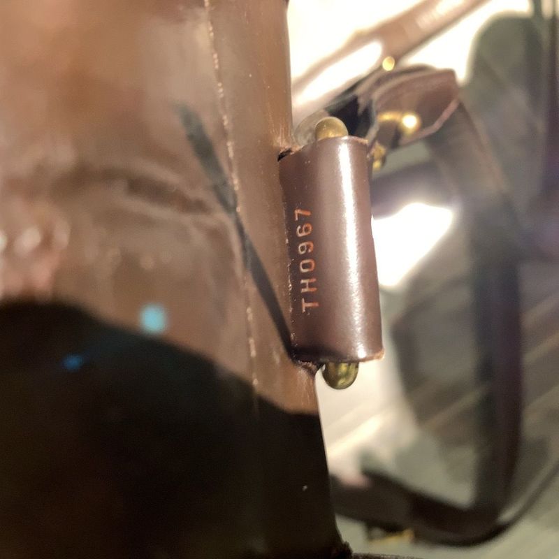 ◎authentic Louis Vuitton Soho Backpack Damier Ebène