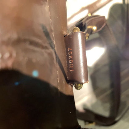 ◎authentic Louis Vuitton Soho Backpack Damier Ebène