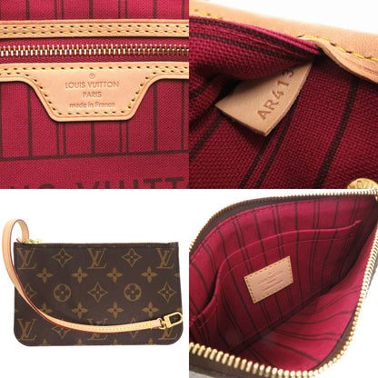 Louis Vuitton Neverfull PM Monogram Fuchsia M41001 Tote Bag LV 1363 Louis