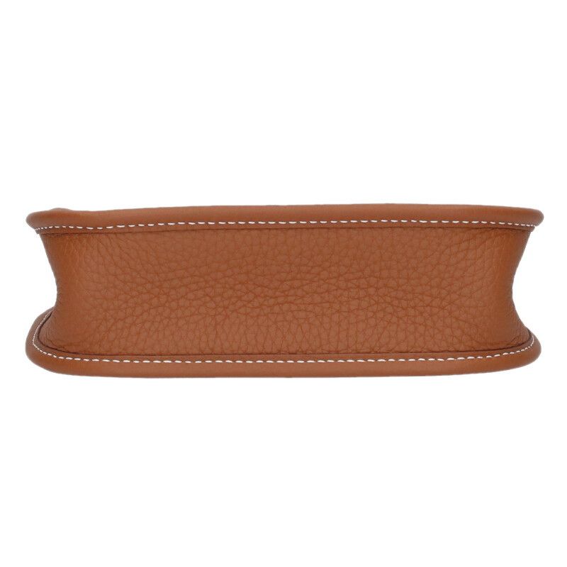 Hermes Evelyn TPM Engraved K Ghardware Leather Shoulder Bag Men TPM