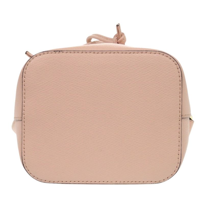 Fendi Montresor Mini 8bs010 Leather Pink 2way Handbag 0267 Fendi