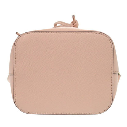 Fendi Montresor Mini 8bs010 Leather Pink 2way Handbag 0267 Fendi