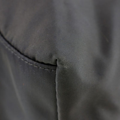 Prada Nylon Khaki Unisex Boston Bag