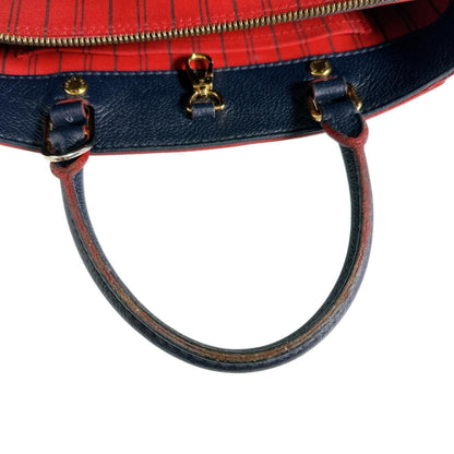 Louis Vuitton Empreinte Montaigne BB Marine Rouge Shoulder Bag