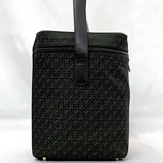 Loewe 2-Way Shoulder Bag Black Green