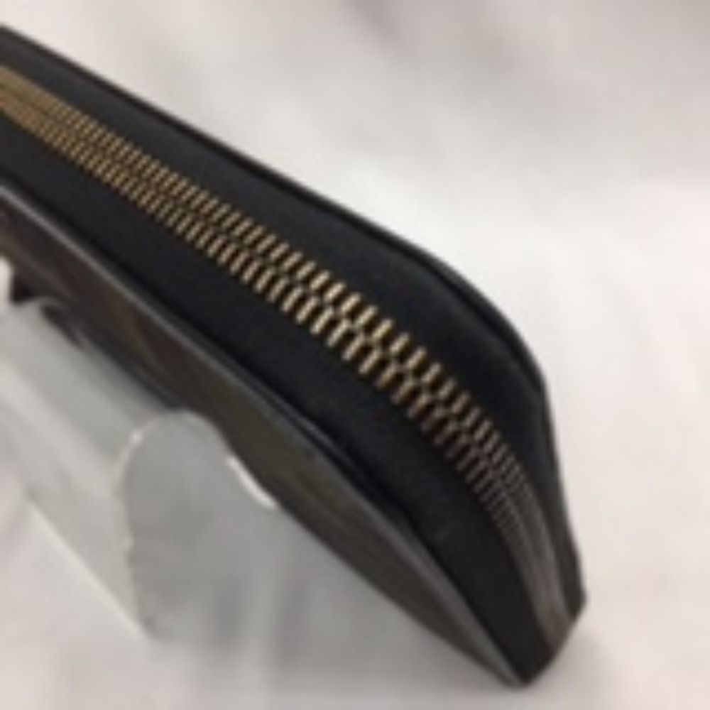 Prada Men's Long Wallet Round Zipper Camouflage