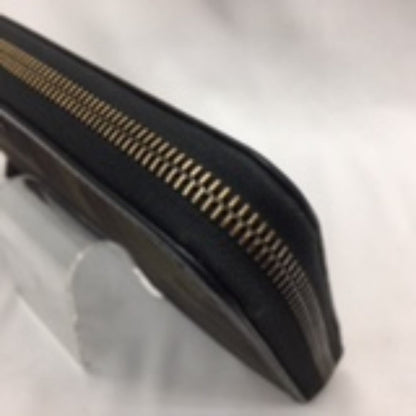 Prada Men's Long Wallet Round Zipper Camouflage