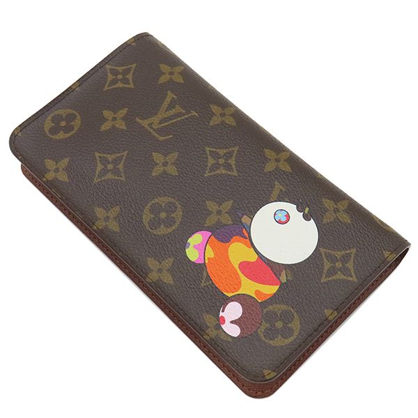 Louis Vuitton Long Wallet Portmonnais Zip Monogram Canvas Monogram Gold