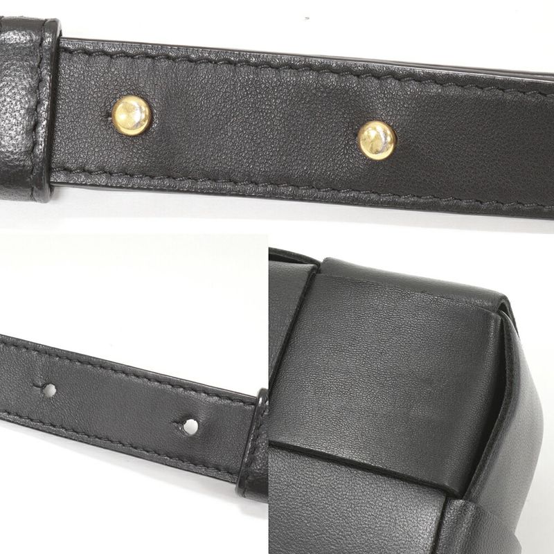 Bottega Veneta Shoulder Bag Pochette Cassette Candy Maxi Intrecciato Lambskin