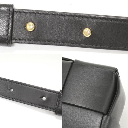 Bottega Veneta Shoulder Bag Pochette Cassette Candy Maxi Intrecciato Lambskin