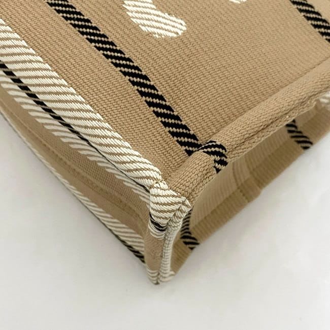 Celine 2-Way Bag Cabas Tice Small Beige