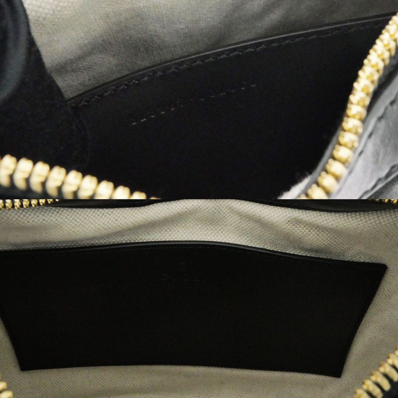 Gucci Ggmatelasse Shoulder Bag 739709 Black Hand Clutch 3WAY Leather
