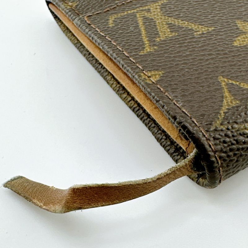 Louis Vuitton M61724 Monogram Vintage Pochette Porte Monet Cles Di Long Wallet