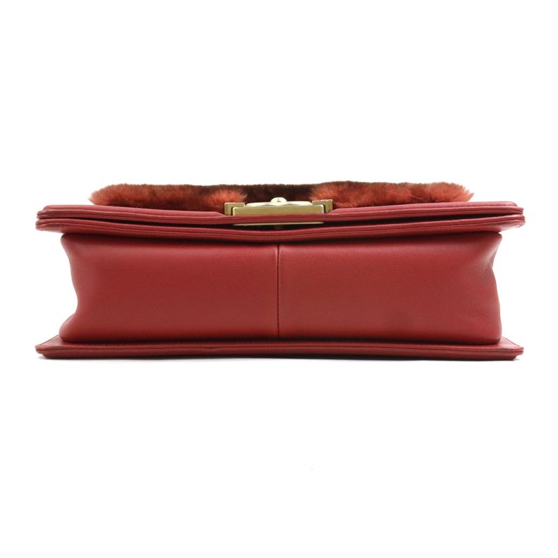 Chanel Shoulder Bag Handbag Boy Chanel