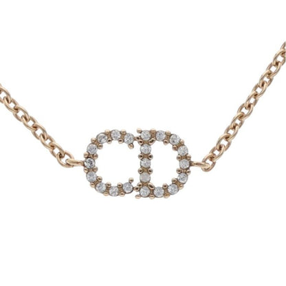 Christian Dior Clair D LUNE CD Rhinestone Embellished Bracelet Women