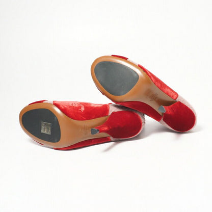 Fendi Boots Size 37 Rockoko Rococo Short Boots Socks Boots Shoes Knit