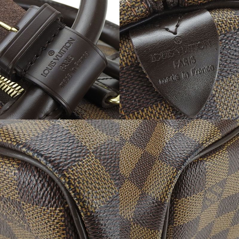 Louis Vuitton Boston Bag Keepall 50 N41427 Damier Travel Bag Unisex Men Ladies