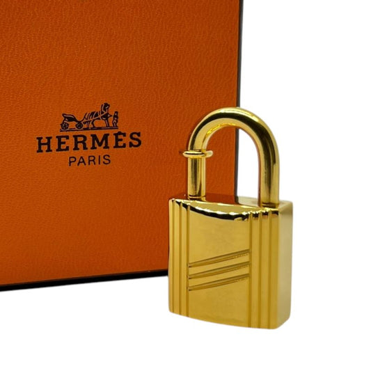 Hermes 1998 Limited Edition Padlock Cadena Charm Padlock Cadena Charm Annual