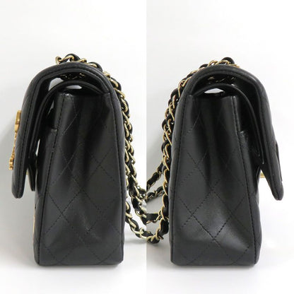 Chanel Matelasse 25 Double Flap Chain Shoulder Bag 2024 Cruise Badge