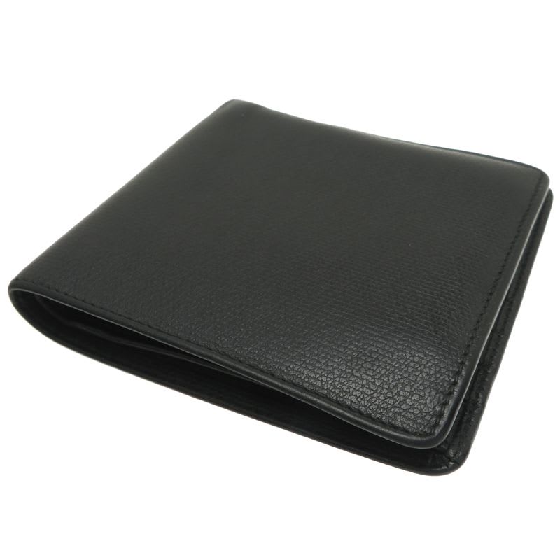 Chanel Bifold Twist Black Wallet