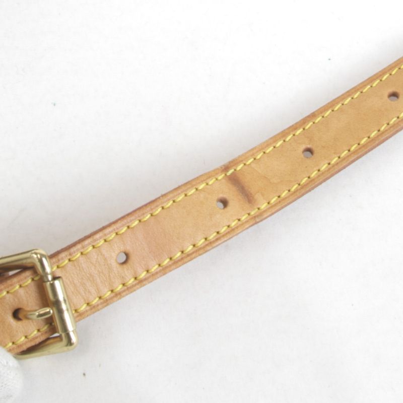 Louis Vuitton Musette Tango M51257 Shoulder Bag Brown Monogram Canvas