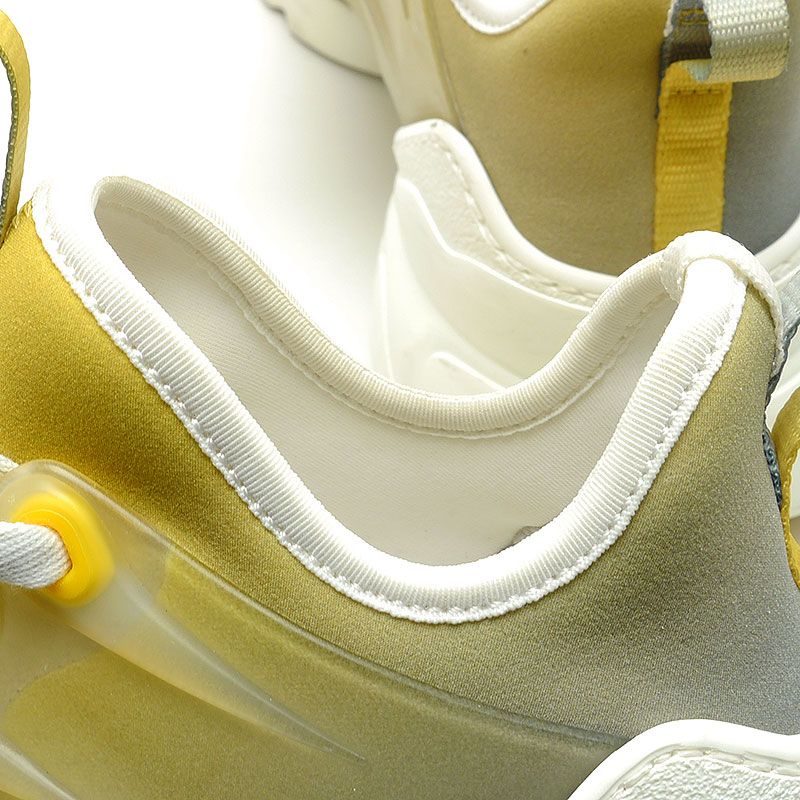 Dior D-connect Sneakers Yellow