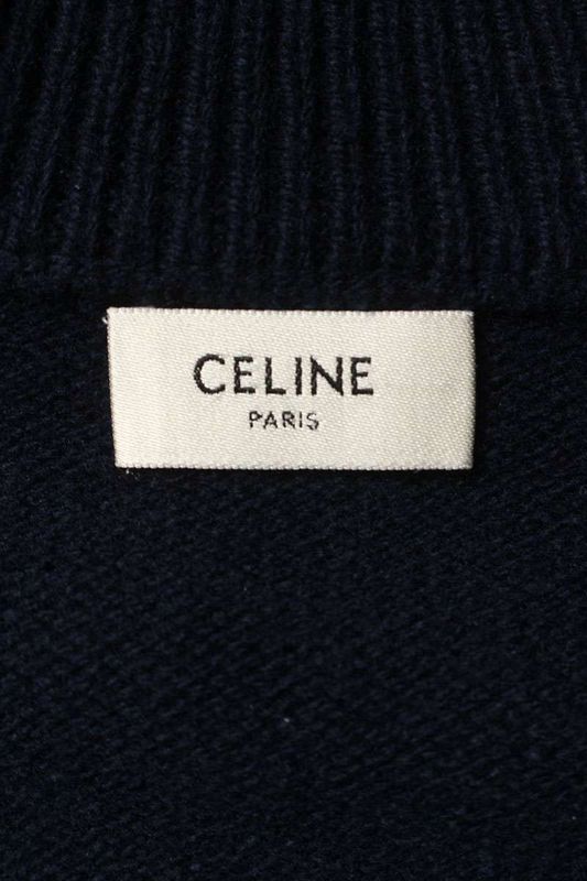 Celine 25SS Rv0iw048t Triomphe Tracker Knit Men's S