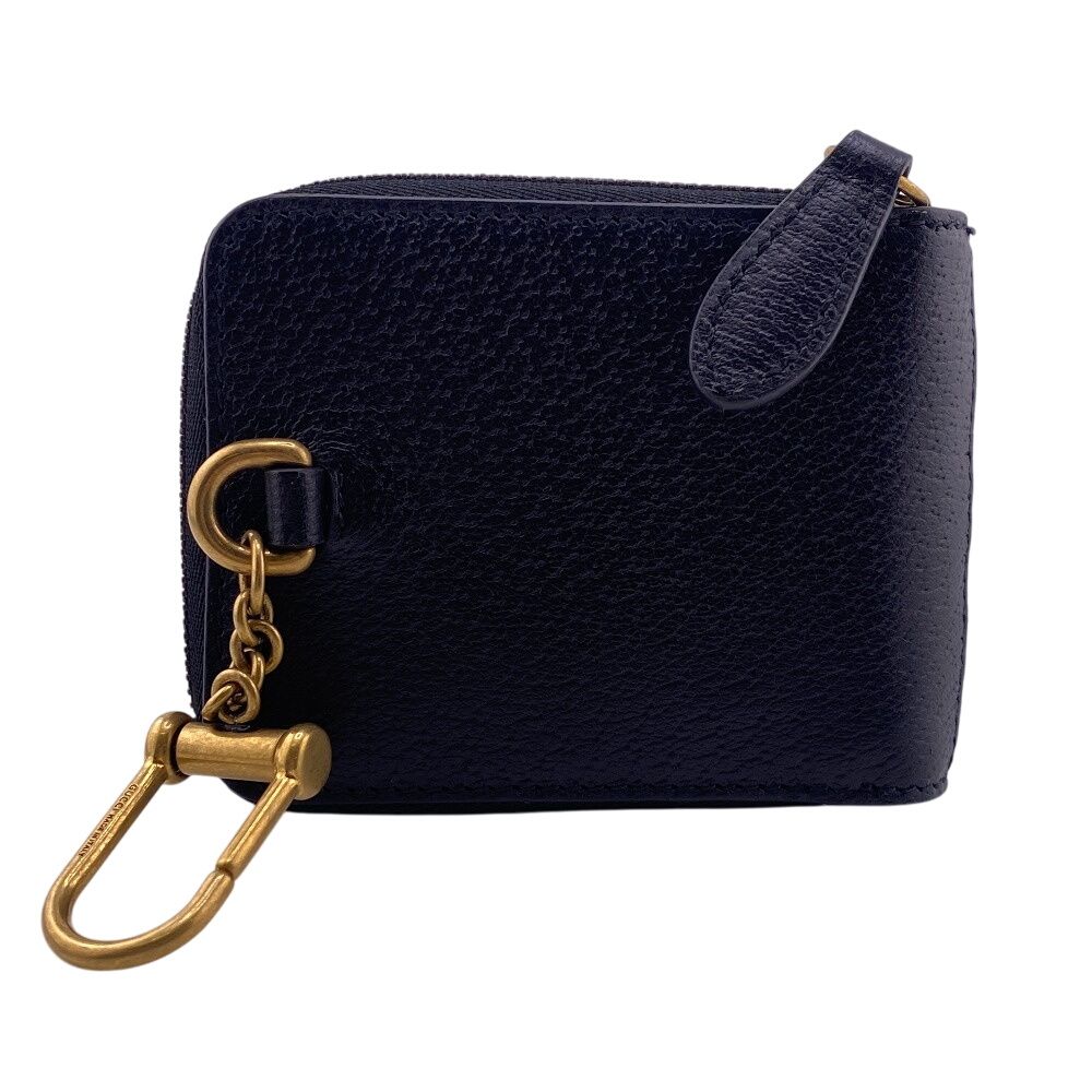 Gucci 721903 Trefoil Leather Shoulder Pouch Adidas Collaboration Card