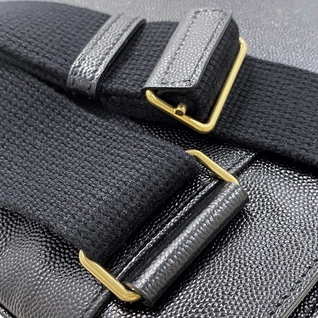 Saint Laurent Shoulder Bag Black 326858 Excellent Condition Leather Preowned