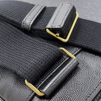 Saint Laurent Shoulder Bag Black 326858 Excellent Condition Leather Preowned