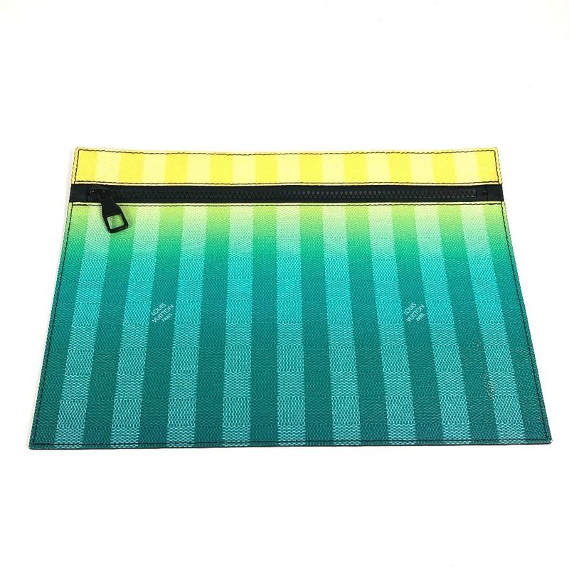 Louis Vuitton Tote Bag Weekend Tote PM M59919 Leather / Canvas Green