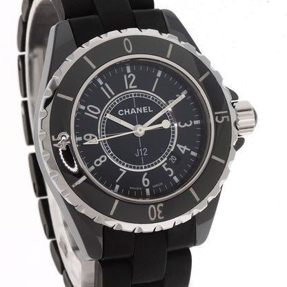 Chanel H0681 J12 33mm (130in) Watch Ceramic Rubber Ladies